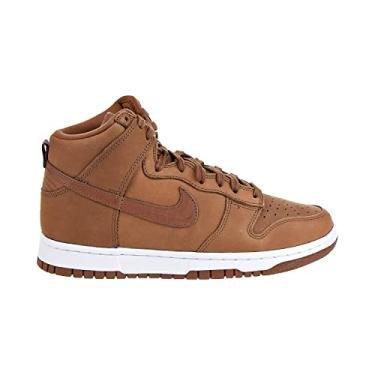Imagem de Nike Tênis feminino Dunk High WMNS DD1869 102 Futebol Cinza - Tamanho, Noz-pecã/branco, 6