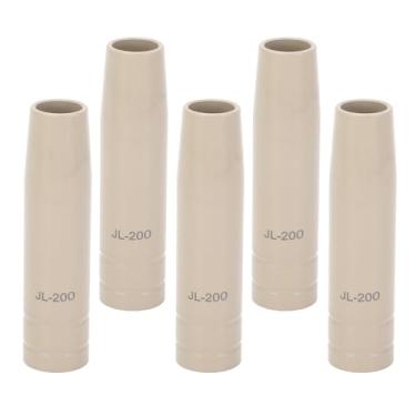 Imagem de Bico de Soldador de Cobre, Kit de Soldagem Mig, Núcleo de Fluxo, Bico Sem Gás, Substituição de Pontas de Contato para Acessórios de Soldador Mig (JL-200A)