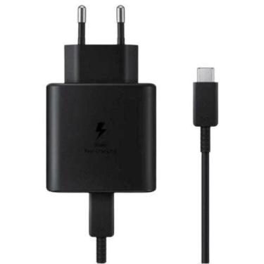Imagem de Carregador Turbo compatível Samsung 45w TA845 Carga Ultra Rápida Tipo-