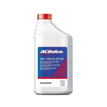 Imagem de Óleo Lubrificante ACDelco SAE 10w40 Semissintético API SN