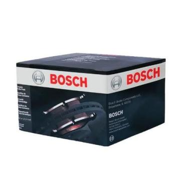 Imagem de Pastilha De Freio Stilo Traseira Bosch Bb518 Sem Alarme Jogo