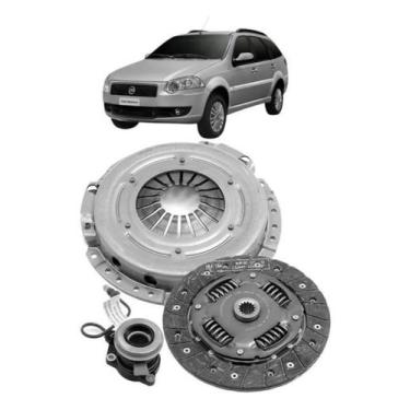 Imagem de Kit Embreagem Palio Wekend 1.8 8V Etorq - Embrasil