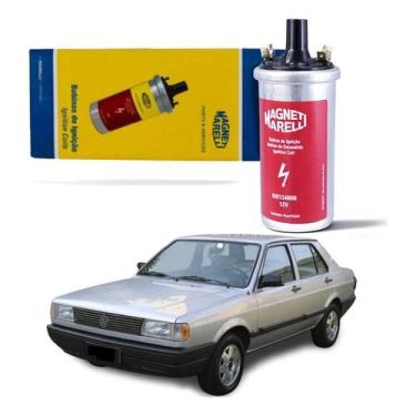Imagem de Bobina De Ignição Voyage 1.6 1.8 1991 A 1995 - Magneti Marelli