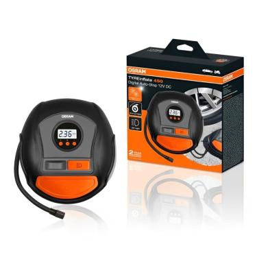 Imagem de Mini Compressor Osram  de Ar Automotivo Digital OTI450