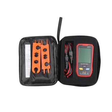 Imagem de YsXoWiui Multímetro Fotovoltaico Do Verificador Do Painel Solar de 800W 12-60V 14.2x7.6x2cm Ferramenta Utilitária Profissional com Cabo