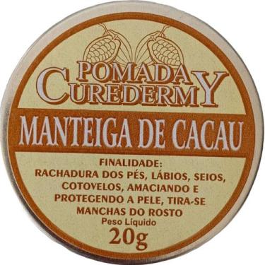 Imagem de Manteiga de Cacau: Hidratação e Suavidade - CUREDERMY