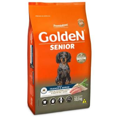 Imagem de Ração Golden Formula Sênior Raças Pequenas Frango e Arroz Mini Bits, 1