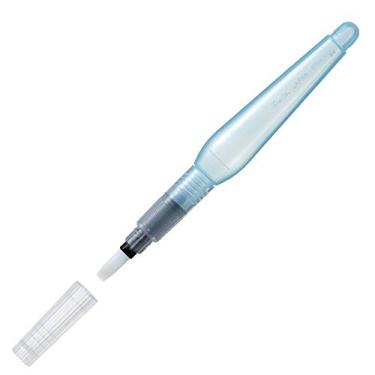 Imagem de Pincel Aquash Brush Com Reservatório De Agua Pentel Ponta Chanfrada Transparente