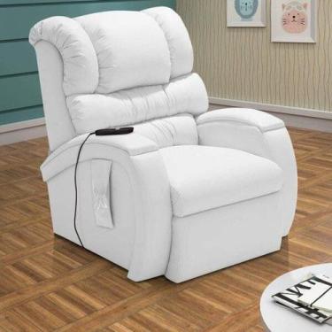 Imagem de Poltrona de Amamentação Balanço Giro material ecológico Imperial - Imp