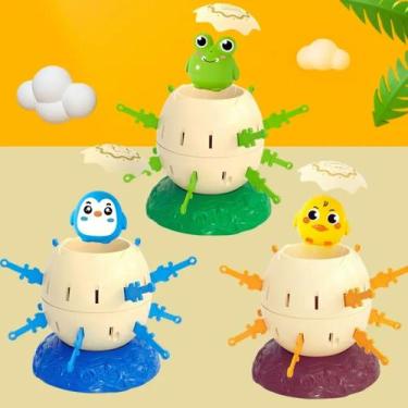 Imagem de Brinquedo Interativo Surpreenda-se com o POP-UP JOGO PULA ANIMAIS - ar