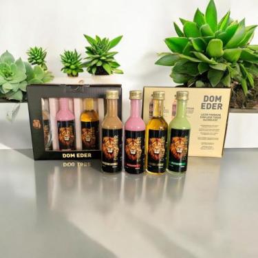 Imagem de kit Premium Dom Eder com 4 mini garrafinhas de 50ml
