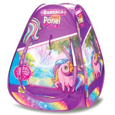 Imagem de Toca Unicórnio Cabana Infantil Little Pônei - Samba Toys - Sambatoys