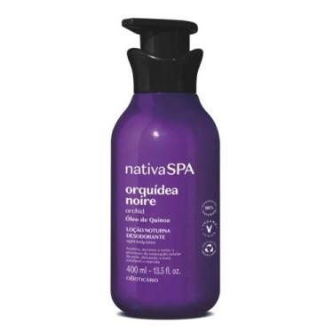 Imagem de Hidratante Corporal Nativa SPA Orquídea Noire 400ml OBoticário - O Bot