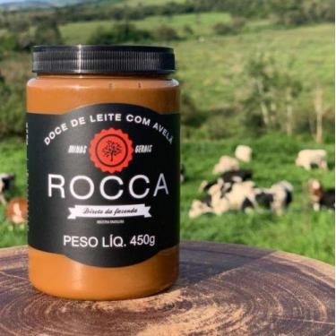 Imagem de Doce de Leite Rocca com Avelã 450g