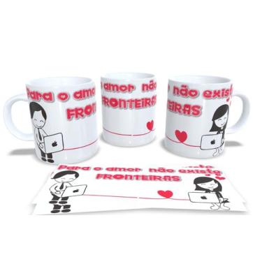 Imagem de Canecas Personalizadas Dia dos Namorados - Estampa Sublimada, Mod.171