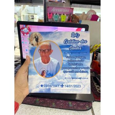 Imagem de Azulejo cerâmica 20x20 para túmulo - Tenditudovariedades