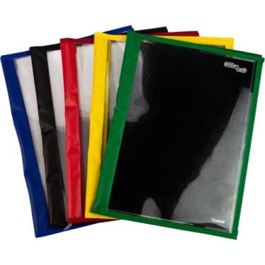 Imagem de Capa para Caderno Universitário Sortidos 470X300MM Pacote com 25 - Goo