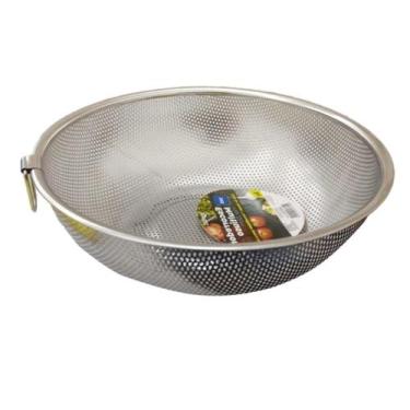 Imagem de Escorredor Yangzi Multiuso Inox 25cm