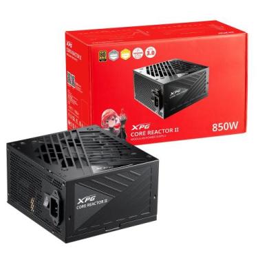 Imagem de Fonte de Alimentação XPG Core Reactor II  850W, 80 Plus, Gold, PCF Ati