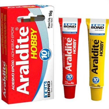 Imagem de Araldite Tekbond Epoxi Hobby ( 10 Minutos) 16G