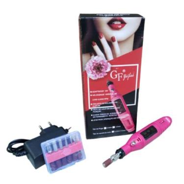 Imagem de Motor Lixadeira Elétrica Completa Bivolt Alongamento Unhas - Girl Fata