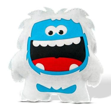 Imagem de Pelúcia Ponto a Ponto Linha Fofoloucos Flocão - Santa Fé