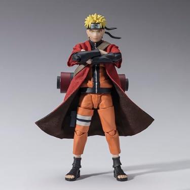Imagem de TAMASHII NATIONS Naruto Uzumaki Sage Mode Savior of Konoha Ver. Fig. 14.5 cm Naruto Shippuden SH figuarts p