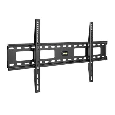 Imagem de Suporte de parede de TV plano ultrafino para LG OLED evo C4 4K Smart TV 2024 OLED65C4PUA TV de 65 polegadas - design de perfil baixo de 3,6 cm, aço resistente, nivelado à parede, instalação simples