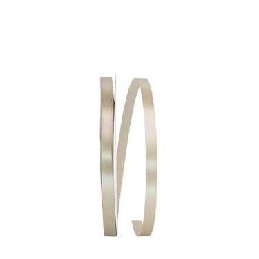 Imagem de Reliant Ribbon Fita de cetim Allure Sfs de face única, 9,5 mm x 99,5 m, platina