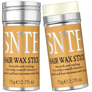Imagem de Bastão de Cera para Cabelo Samnyte - 2 Unidades de 80ml - Para Fios So