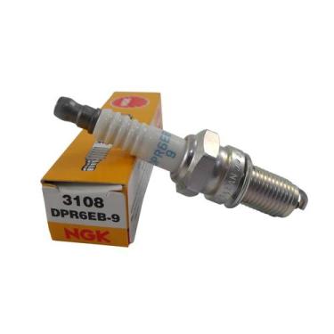 Imagem de Vela de Ignição NGK DPR6EB-9 Yamaha Motor de Popa - Cód.1074