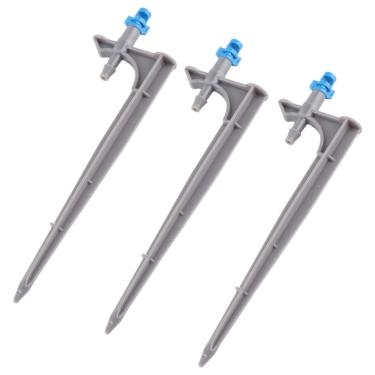 Imagem de 20 Unidades de Gotejador de Irrigação, Bico Atomizador, Sprays Emissores Com Inserção de para Regar Flores, Plantas, Gramados, Agricultura, Vilas e Indústrias (90 graus com