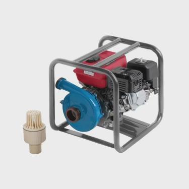 Imagem de Motobomba B4T 716 6.5HP Branco Cinza