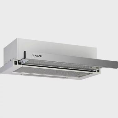 Imagem de Depurador de Ar Suggar Slim de Embutir 80Cm Inox 110V DE81IX