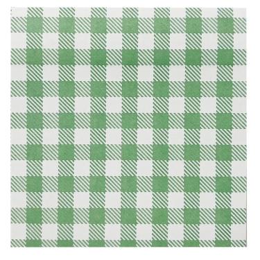 Imagem de Bloco Adesivo Vichy Verde 80 Folhas 7,5x7,5 cm School Basics Compacto