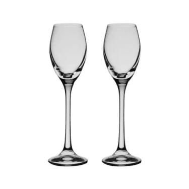 Imagem de Taça De Cristal Bohemia Para Licor 65 ml Sophia 2 Peças - Bohemia Crys