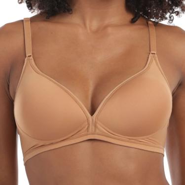 Imagem de SOUTIEN MICROFIBRA BOJO ESTRUTURADO E SEM ARO DELRIO