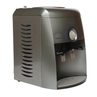Imagem de Purificador De Mesa Prata-fumê Purestil Begel Bebedouro 110v