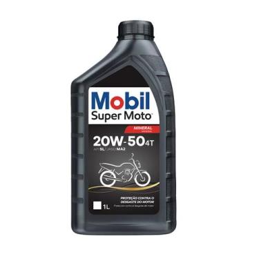 Imagem de Óleo Mobil Moto 4t 20w-50 1 Litro Mineral brand Mobil - Geral