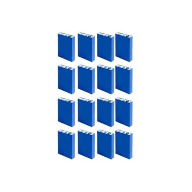 Imagem de Kit 16 Baterias Lifepo4 EVE Energy Recarregável 3,2V Lf105