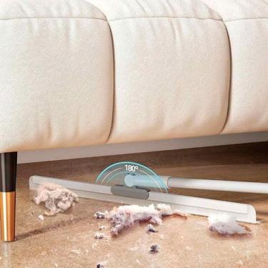 Imagem de Super Kit 2 Rodos Silicone Estrutural Esfregão Vassoura Cabo - Sweet H