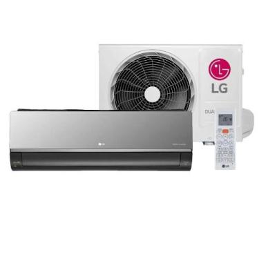 Imagem de Ar Condicionado Split Hi Wall Lg Dual Artcool Uv Nano ai Inverter 1200