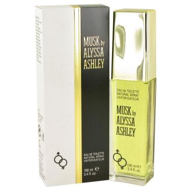 Imagem de Perfume Feminino Alyssa Ashley Musk Houbigant 100ml