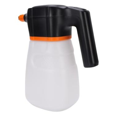 Imagem de Pulverizador de sabão de carro, pulverizador elétrico de espuma de 6000 mAh, ampla faixa de pulverização para irrigação de jardim (branco)