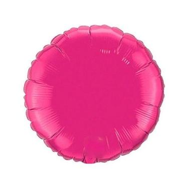 Imagem de Balão de Festa Metalizado 20" 50cm - Redondo Pink Rhodamine - 01 Unida