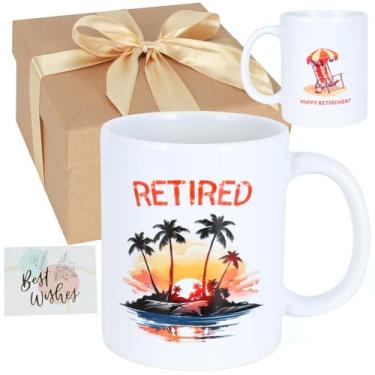 Imagem de Foodie Aid Presente de aposentadoria para mulheres e homens - Caneca engraçada para colegas de trabalho, amigos, professores, chefe, irmãs, mãe