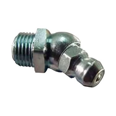 Imagem de Kit Bico Graxeira Engraxadeira 45º 6mm Uso Geral - 50 Peças