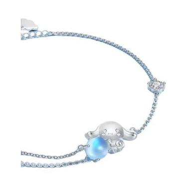 Imagem de Pulseira De Meteorito Sanrio Cinnamoroll Fofa, Presente De Pedra Da Lu