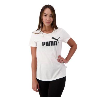 Imagem de Camiseta Puma Essentials Logo Feminino 586774-02