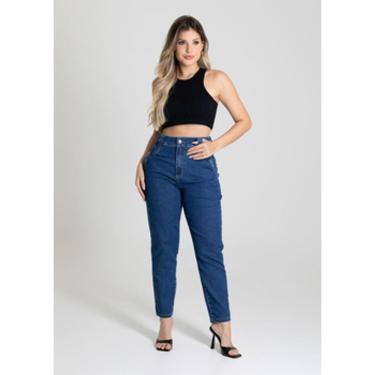 Imagem de Calça Jeans Feminina Sawary Mom - 280083